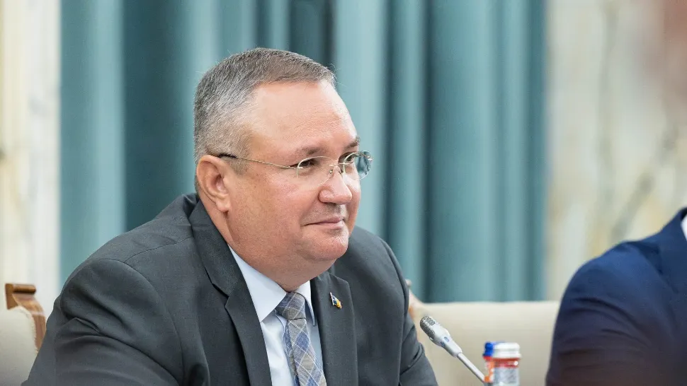 Nicolae Ciucă - premierul României