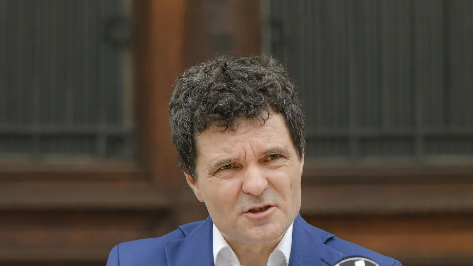 Primarul general al Capitalei - Nicușor Dan