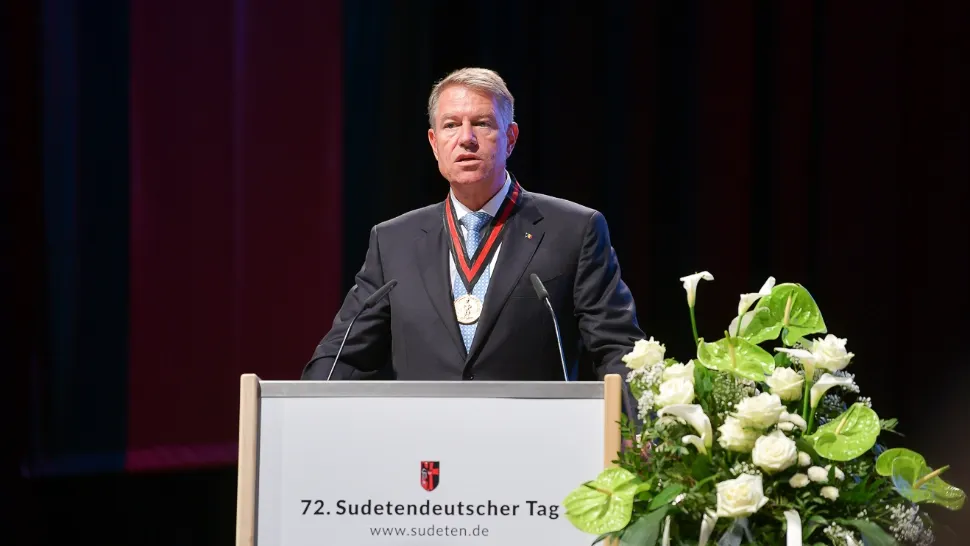 Klaus Iohannis, președintele României Foto: Presidency.ro