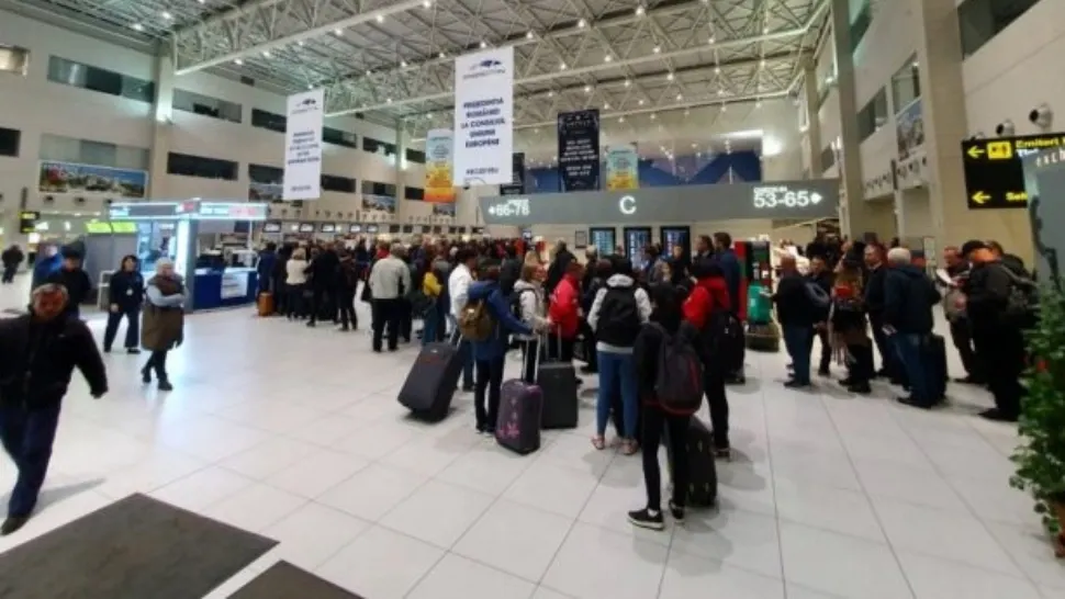 HAOS pe Aeroportul Otopeni
