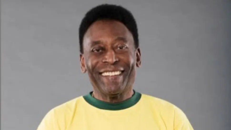 Pele, simbolul fotbalului brazilian