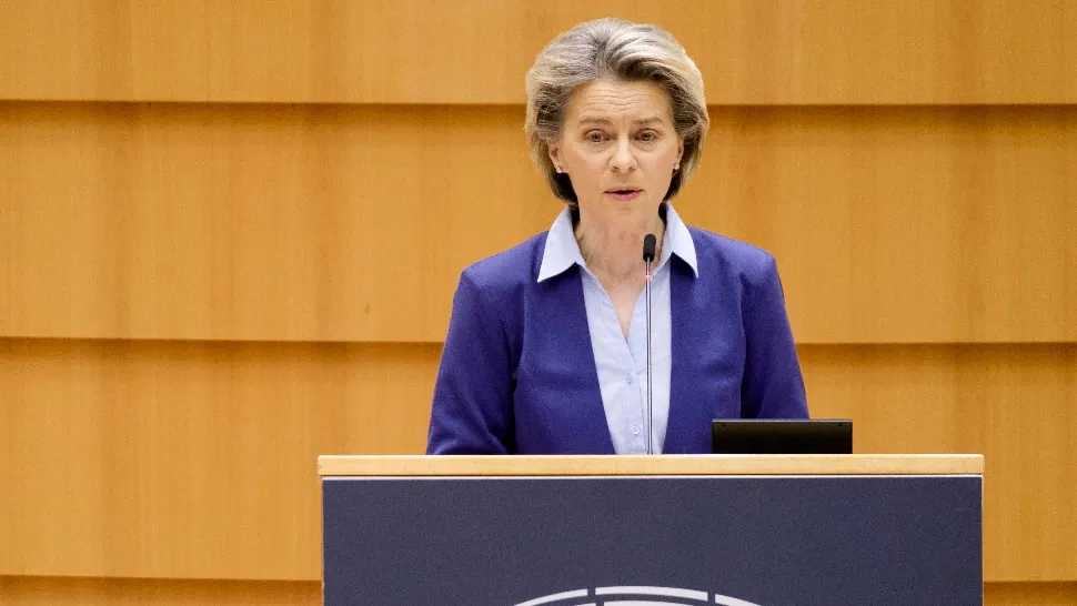 Ursula von der Leye, președintele Comisiei Europene / Foto: Profimedia