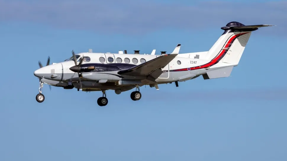 Ce misiune ar fi avut, de fapt, avionul misterios care a survolat fără autorizaţie România / Foto: Profi Media, arhivă