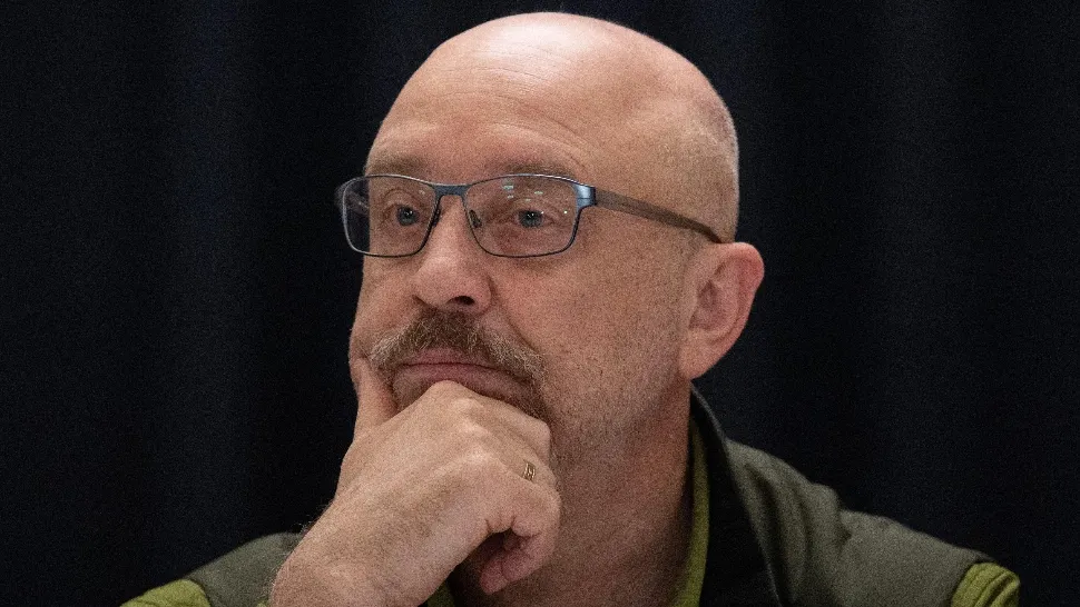 Ministrul ucrainean al Apărării, Oleksiy Reznikov / Foto: Profi Media