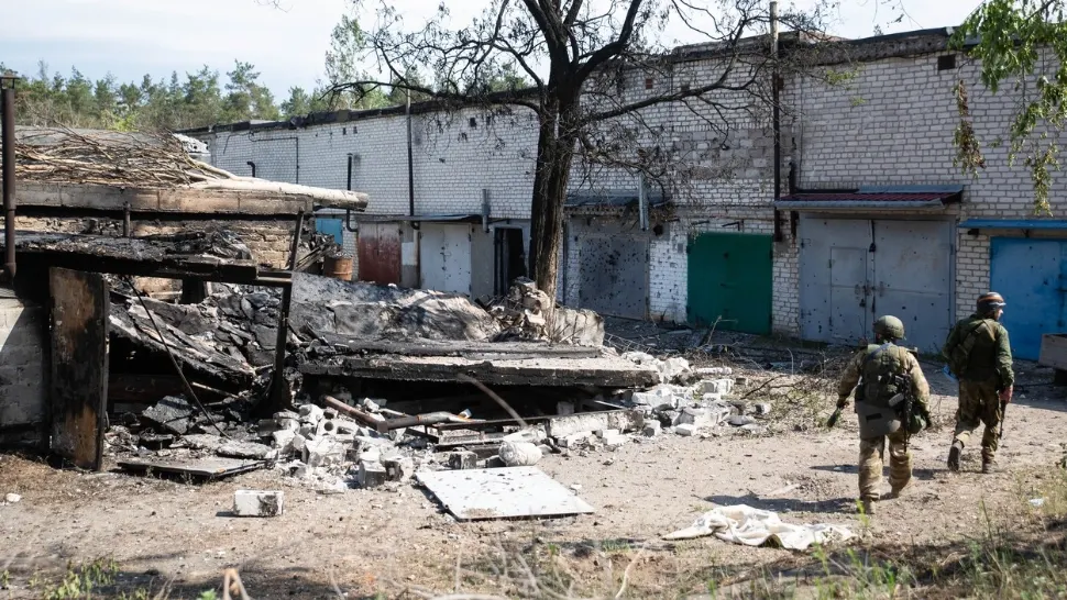 Război Ucraina-Rusia - Severodonetsk / Foto: Profi Media