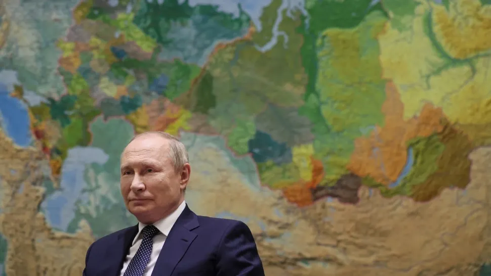 Vladimir Putin, președintele Rusiei Foto: Profi Media