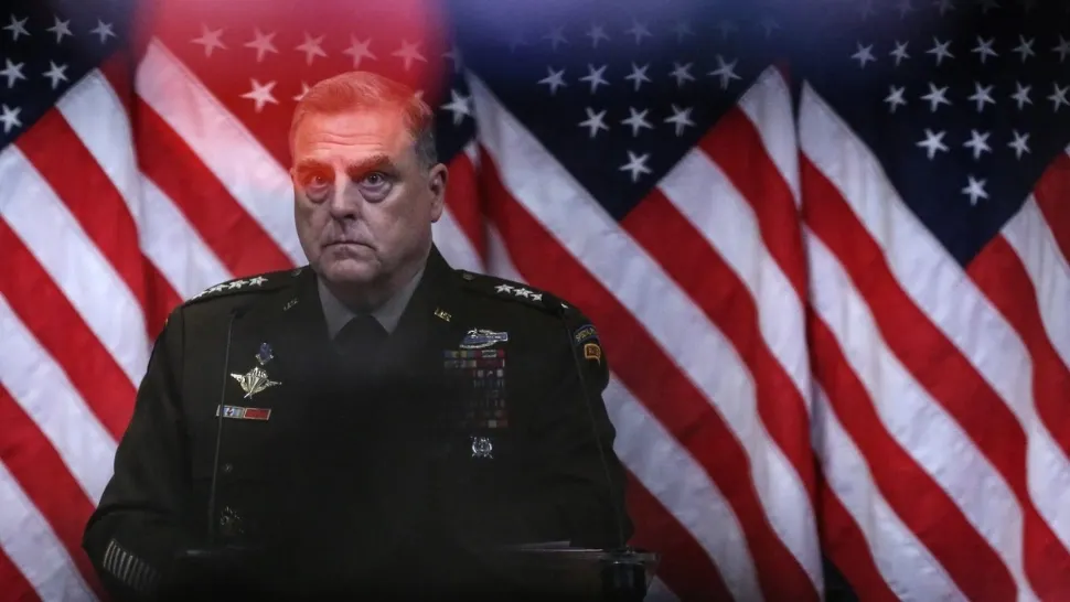 Generalul Mark Milley, șeful Statului Major Interarme din armata americană/ Profimedia