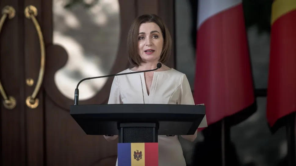 Președinta Republicii Moldova, Maia Sandu / Foto: Profi Media