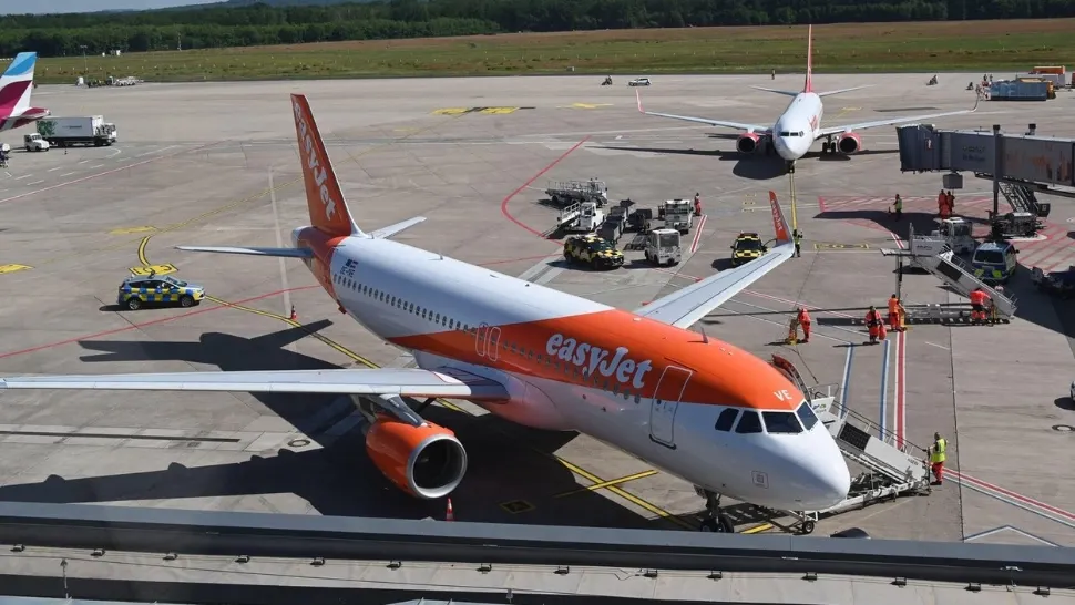 Aeronavă a companiei EasyJet/ Foto: Profimedia