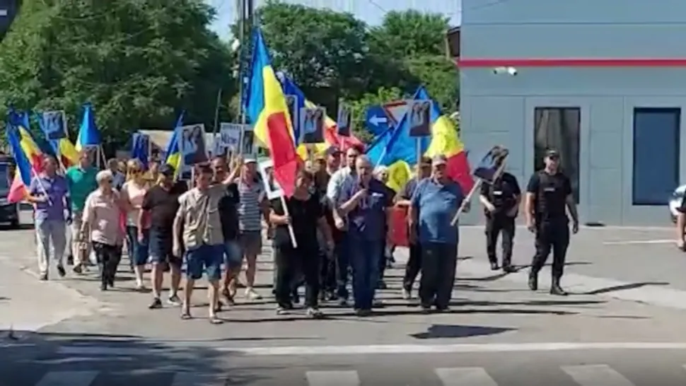 Protest pentru cazul Caracal