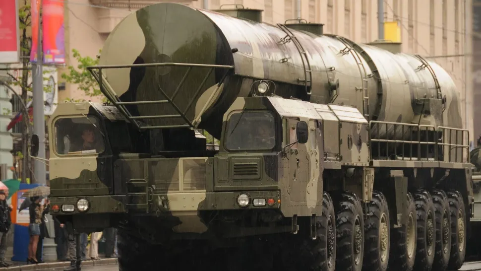 Rușii nu se sfiesc să-și ăncordeze „mușchii nucleari”. Foto/Profimedia