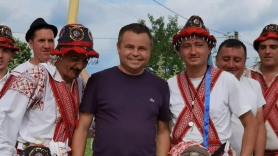 Robert Rotea, fost primar Vitomirești, județul Olt, acuzat de corupție