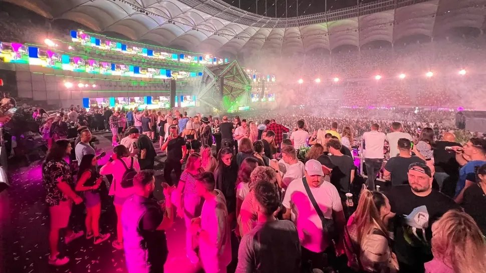 Festival de amenzi la Saga 2022. Foto/FB WeAreSaga