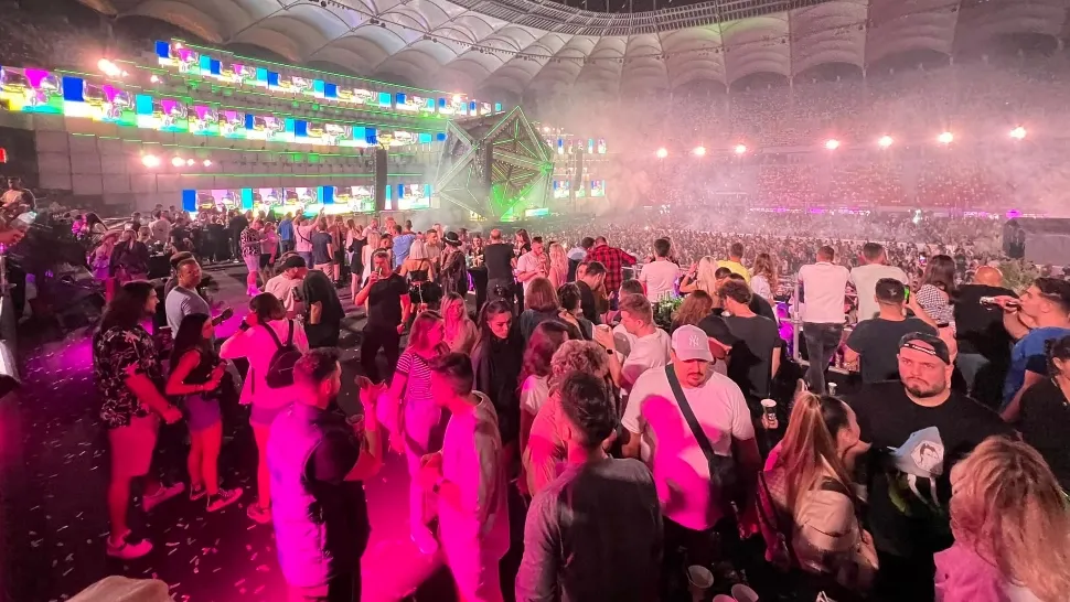 SAGA 2022 - primul festival fără restricții din ultimii 2 ani. Foto/WaAreSaga