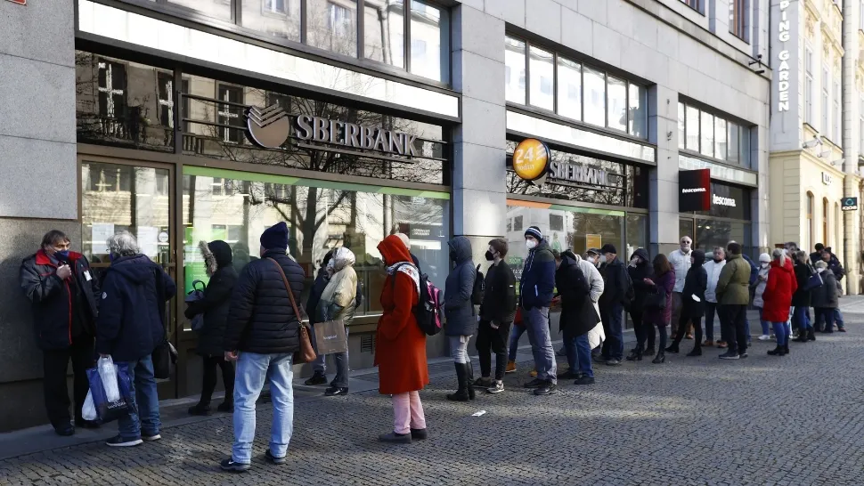 Sberbank, evitată de băncile chineze. Foto/Profimedia