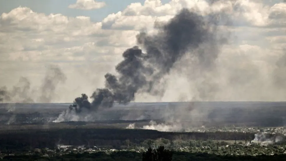 Bombardamente Severodonețk