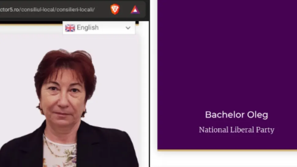Situație hilară la Primăria sectorului 5. Au tradus în engleză numele consilierilor