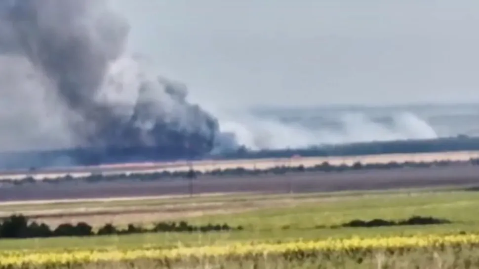 Incendiu de vegetatie