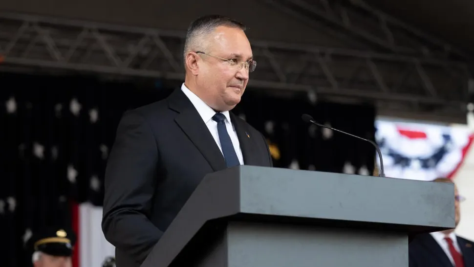 Nicolae Ciucă, premierul României Foto: Facebook.com