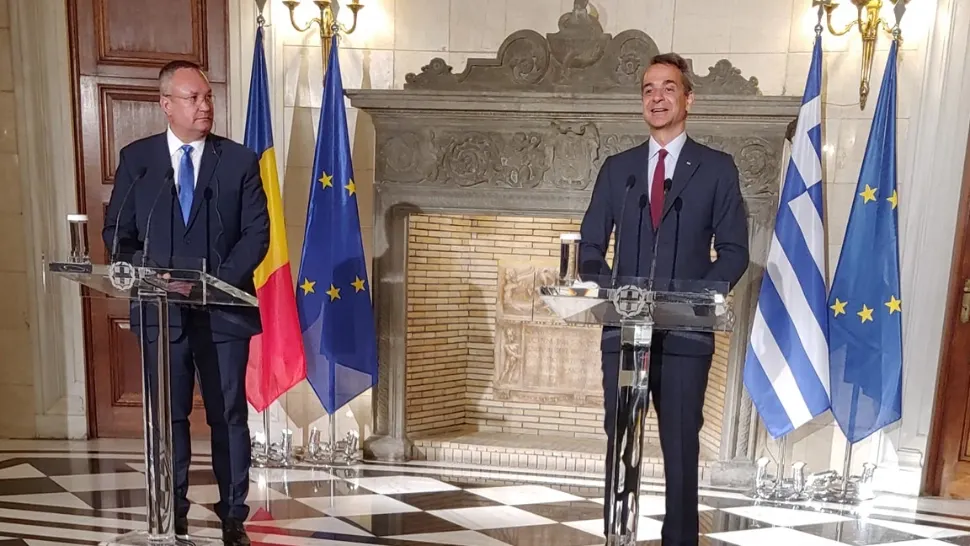 Nicolae Ciucă - premierul României
