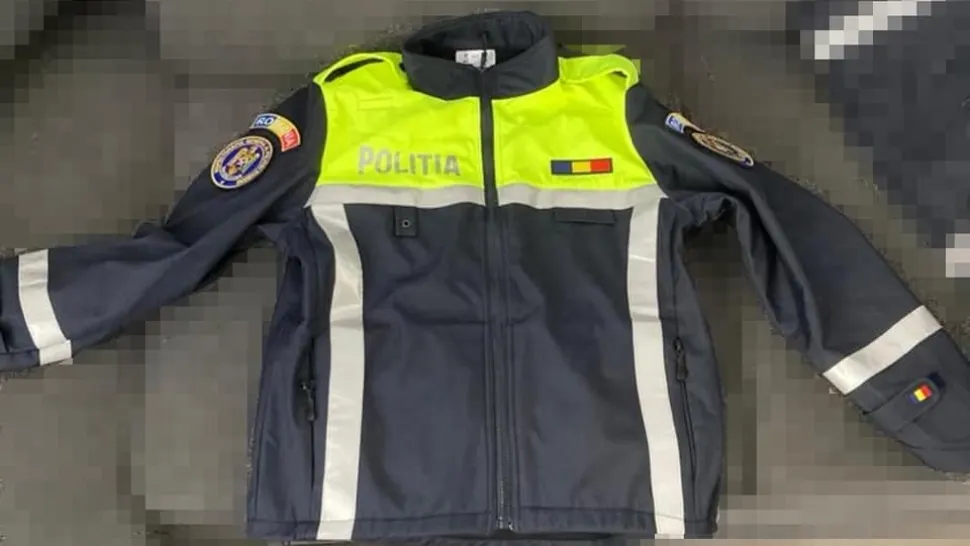 Scandal pe hainele din MAI - Cum arată noua uniformă a polițiștilor
