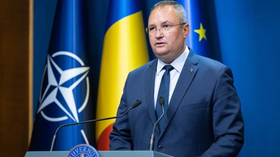 Nicolae Ciucă, premierul României Foto: gov.ro