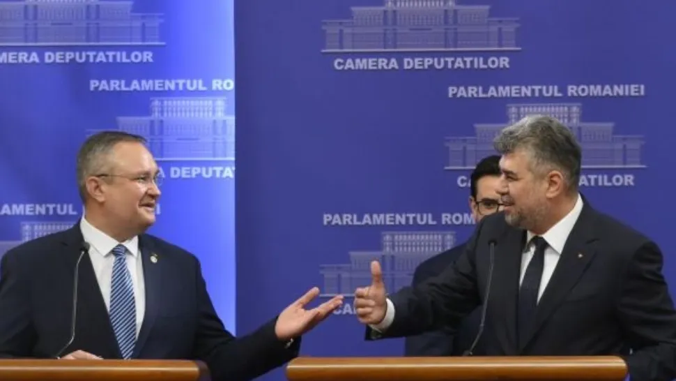 Sondaj Avangarde - PSD, pe primul loc, PNL, în creștere în preferințele românilor