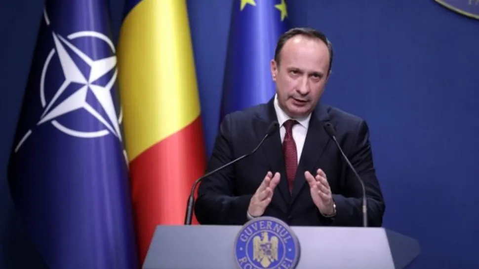 Adrian Câciu, ministrul Finanțelor 