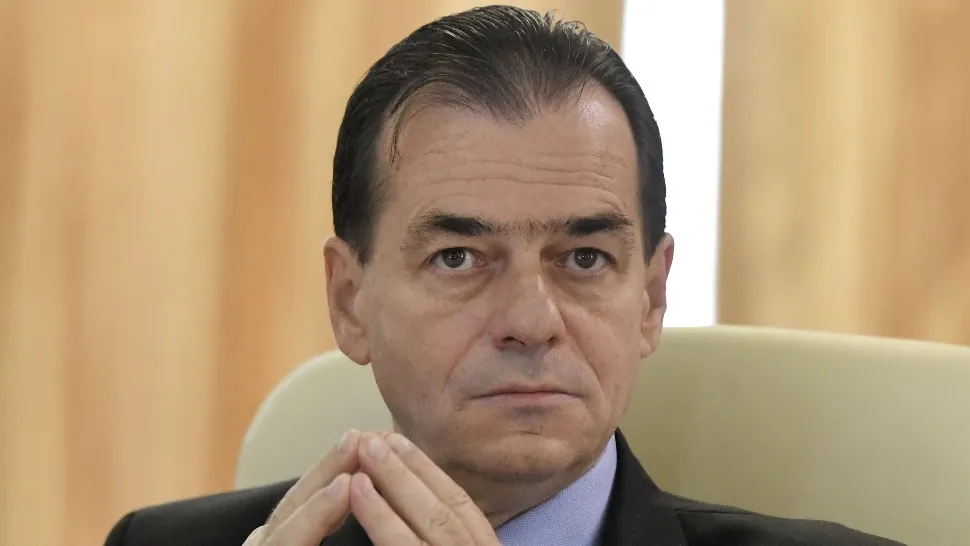 Ludovic Orban, lider Forța Dreptei Foto: Facebook.com