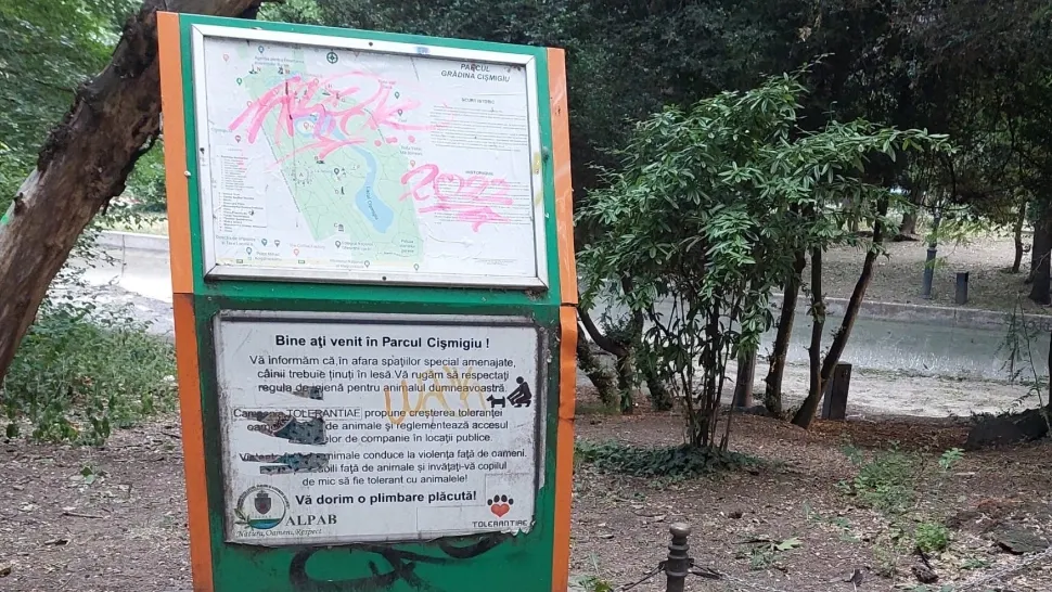 Primarul Nicușor Dan s-a supărat că prefectul Toni Greblă a vizitat Parcul Cișmigiu  - VIDEO