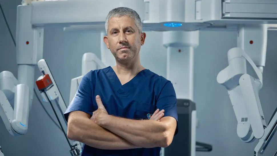 Dr. Sorin Patrascoiu, Medic Primar Urologie, Supraspecializare in Chirurgie Robotica
