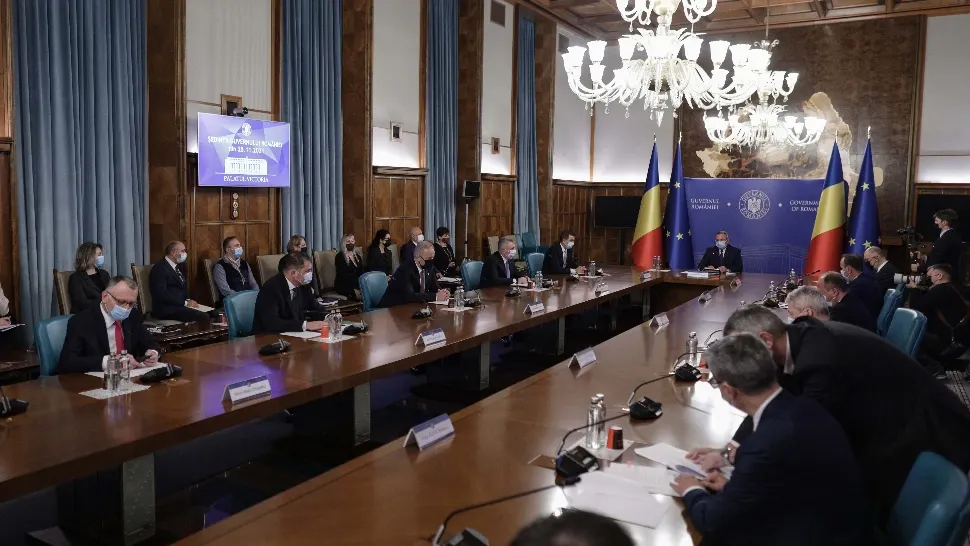 Ședință de Guvern / Foto: Inquam Photos / Octav Ganea