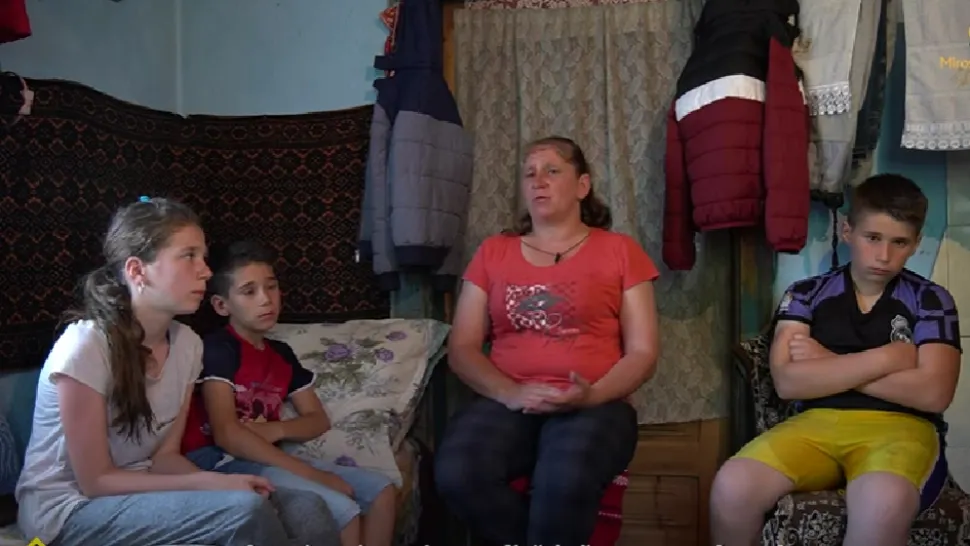 Familie Vaslui/Captură Youtube
