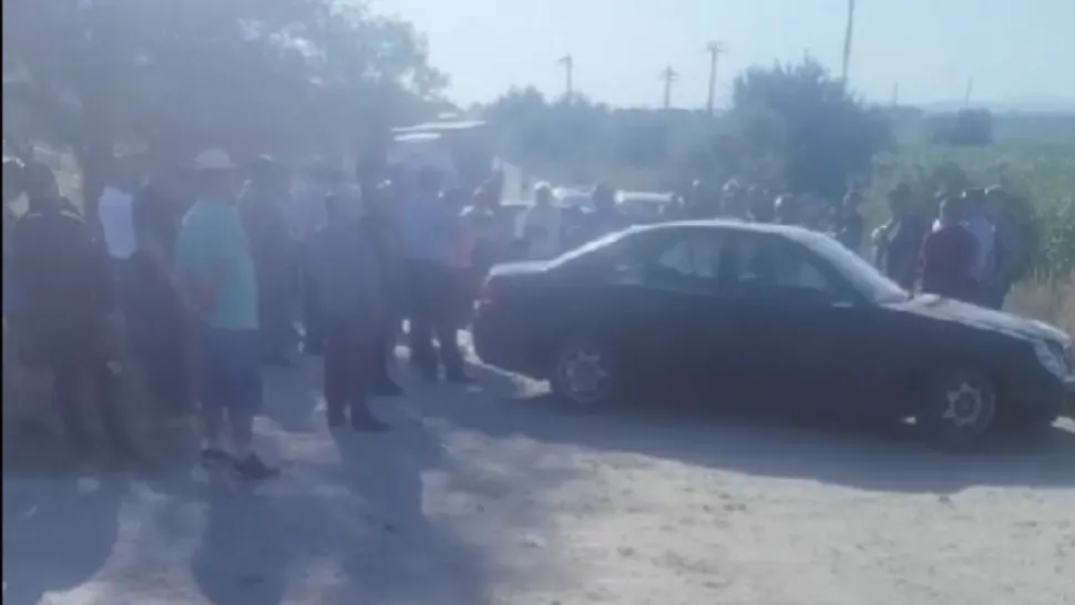 Drum blocat/ Captură video