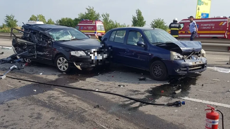 Accident autostrada