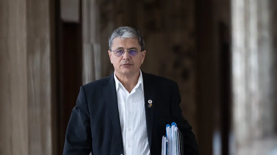 Marcel Boloș - ministrul Investiţiilor şi Proiectelor Europene