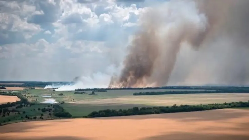 Bombardamente in Ucraina
