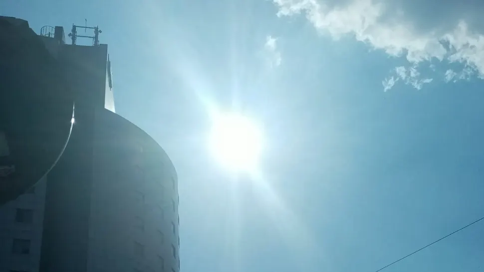Caniculă în București