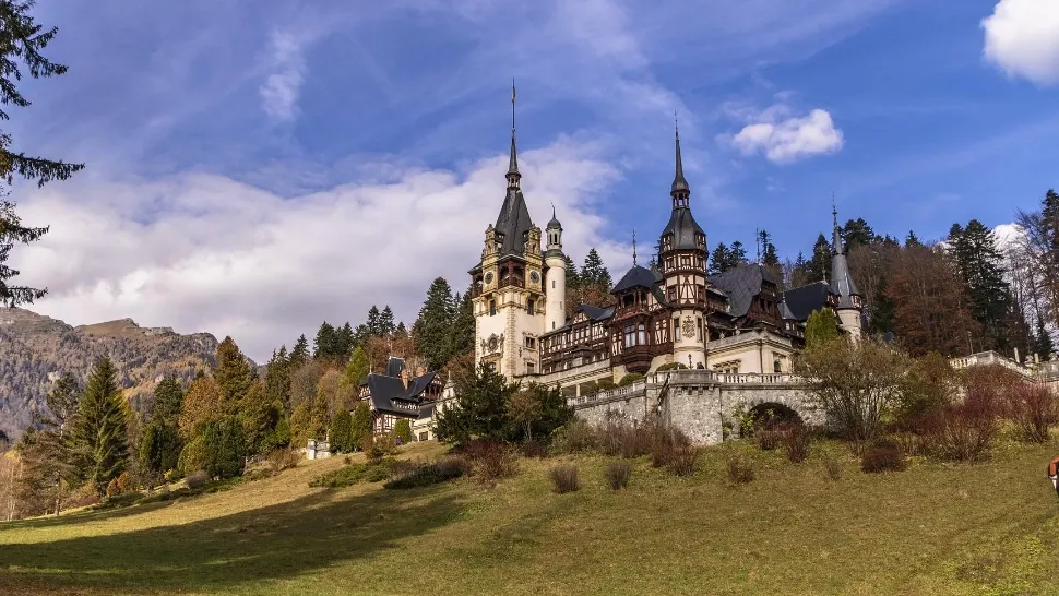 Castelul Peleș, Sinaia / Sursa foto: Pixabay