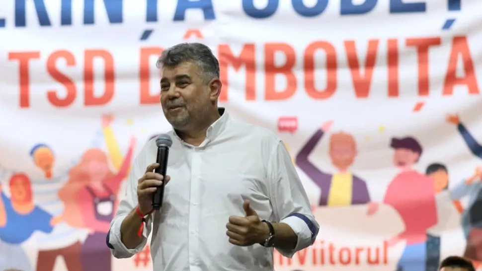 Marcel Ciolacu - președintele PSD