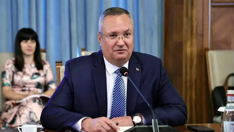 Premierul Nicolae Ciucă