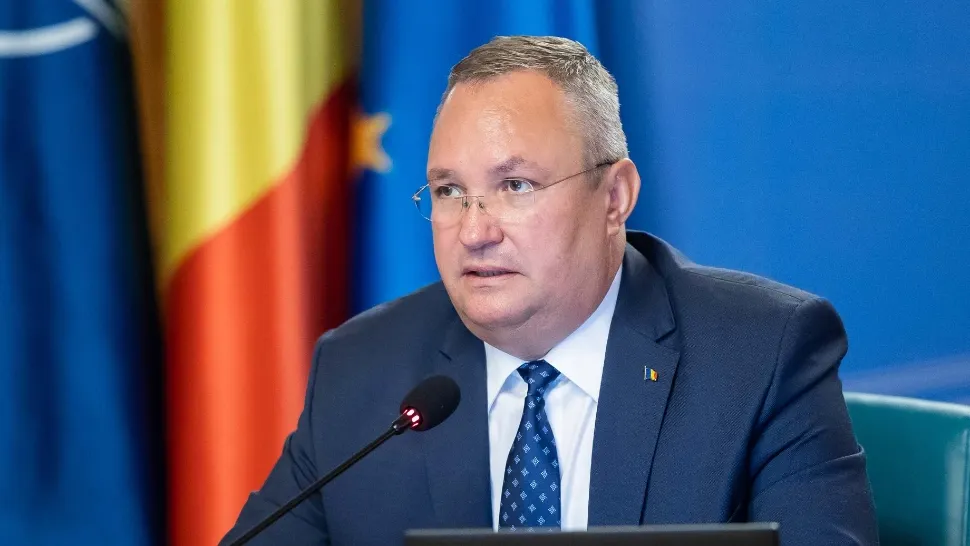 Nicolae Ciucă, premierul României