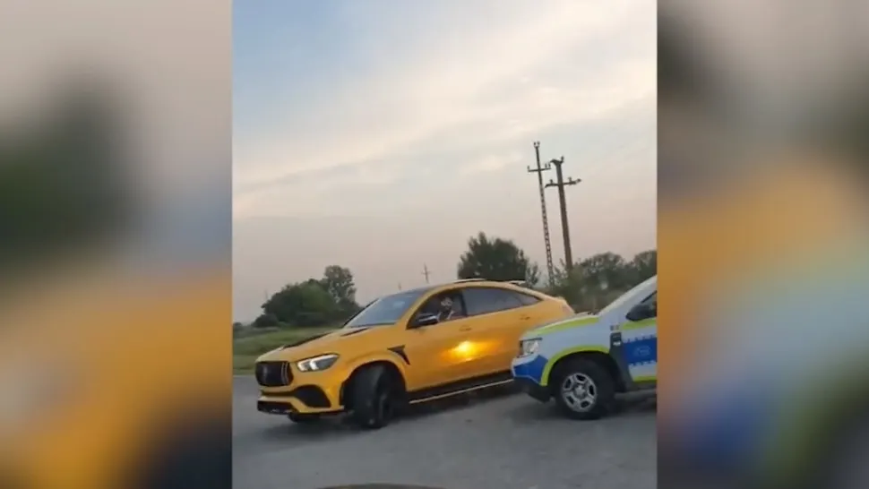 Dorian Popa circulă cu mașina fără plăcuțe de înmatriculare