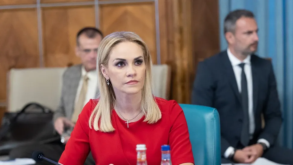 Gabriela Firea - ministrul Familiei