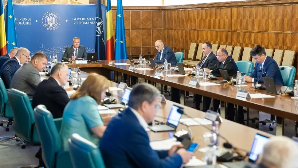 Ședință de Guvern la Palatul Victoria