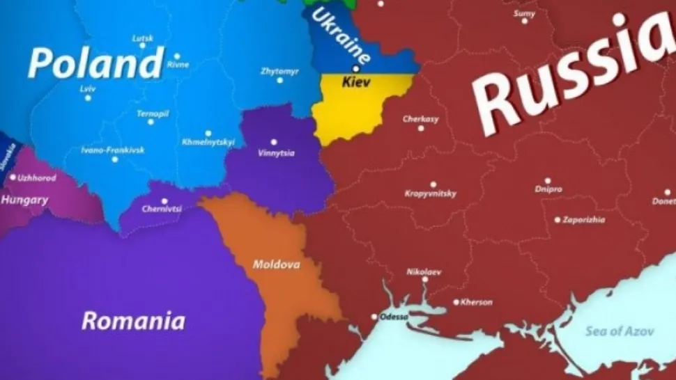 MAE îl acuză pe Medvedev de dezinformare. Omul lui Putin a sugerat că țările vecine pot împărți cu Rusia bucăți din Ucraina