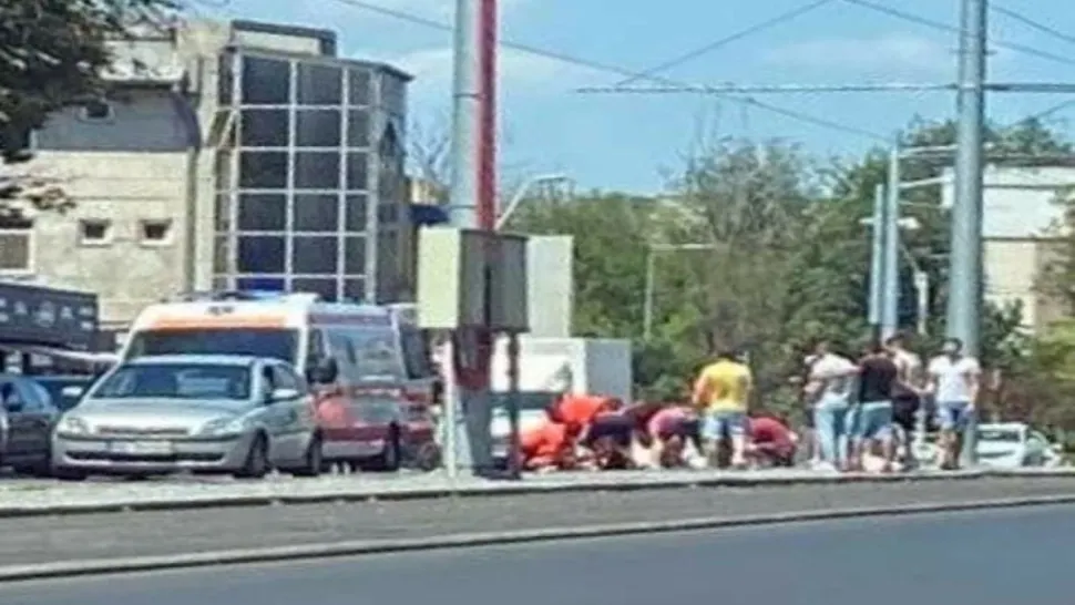Accident mortal în Galați