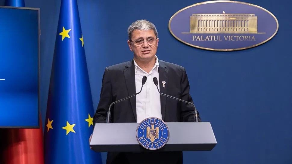 Marcel Boloș - ministrul Investiţiilor şi Proiectelor Europene