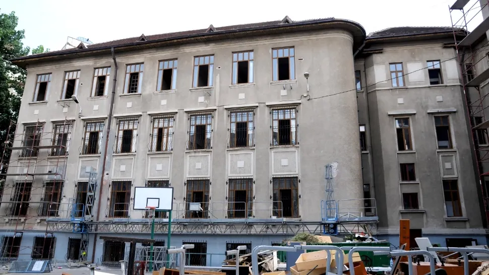 Colegiu Mihai Eminescu din București intră în renovări capitale