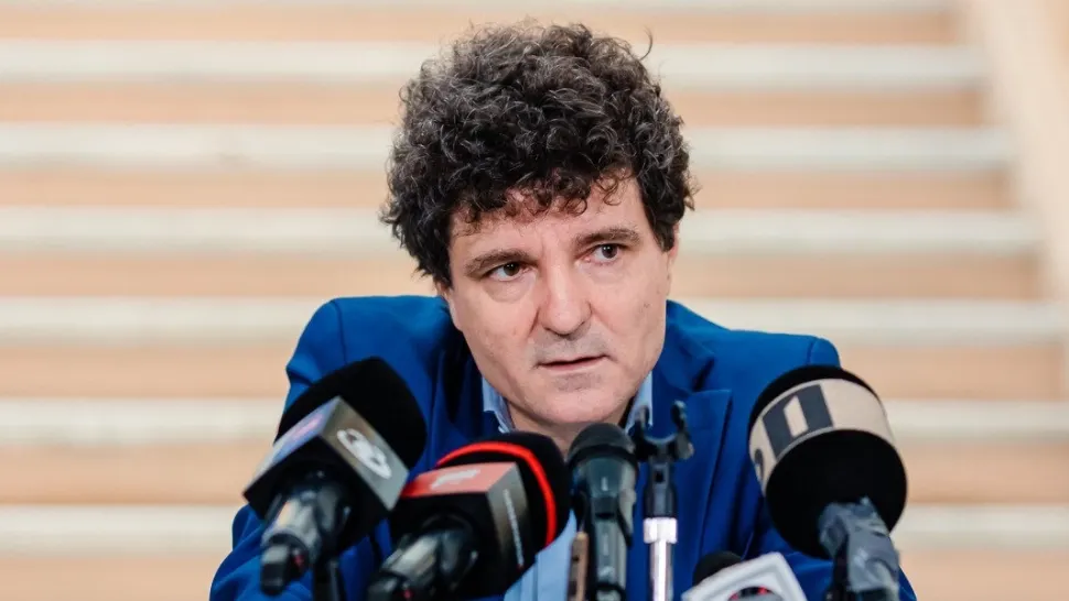 Primarul general al Capitalei - Nicușor Dan